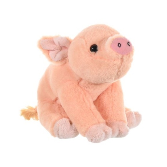 Wild Republic Other - Wild Republic Pig Cuddlekins‎ 8" Stuffed Animal Pink Mini Pig Baby Piggy Plush